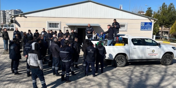 Diyarbakır’da ilaçlama personeline eğitim verildi