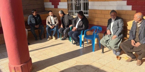 Eğil Belediye Başkanı Seydaoğlu vatandaşlarla bir araya geldi