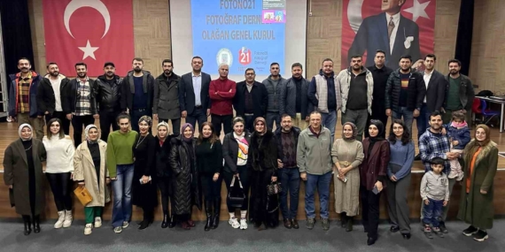 Fotono21 Fotoğraf Derneği’nin genel kurulu gerçekleştirildi