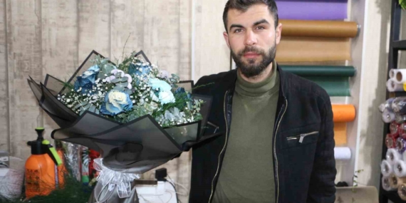 Sevgililer Günü’nde çiçekçilere rağbet azaldı