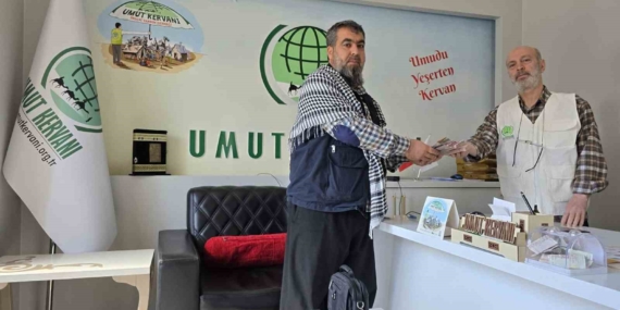 Dicle’de yardım kampanyasında toplanan 140 bin TL Gazze’ye bağışlandı