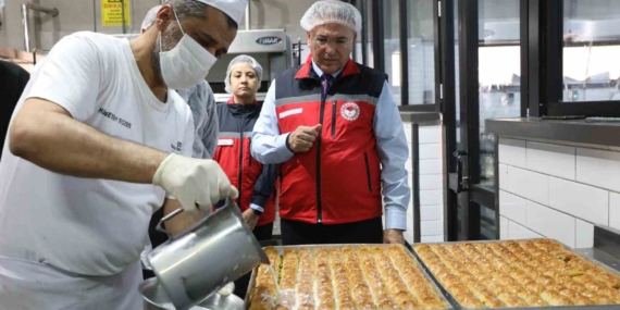 Diyarbakır İl Tarım ve Orman Müdürlüğünden bayram denetimi