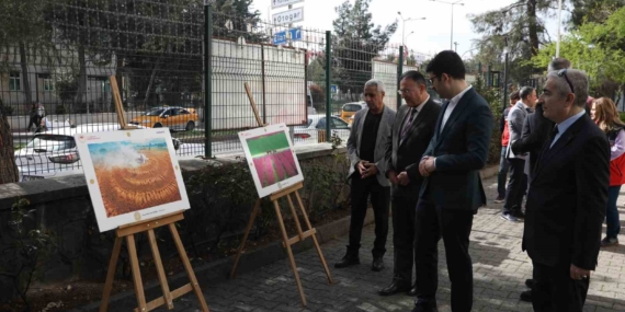 Diyarbakır’da 14. Uluslararası Tarım ve İnsan Fotoğraf Sergisi devam ediyor
