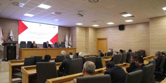 Diyarbakır’da hibe desteği ile ilgili bilgilendirme toplantısı