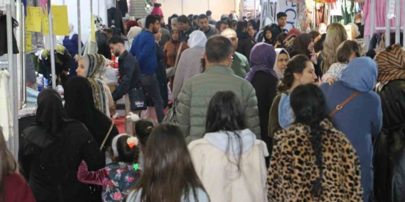 Diyarbakır’da yüzde 70 varan  indirimli alışveriş festivaline yoğun ilgi
