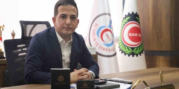 Hak-İş Diyarbakır İl Başkanı Aküzüm’den bayramda toplumsal beraberlik vurgusu