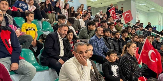 Koruma ve bakım altındaki çocuklardan milli takıma destek