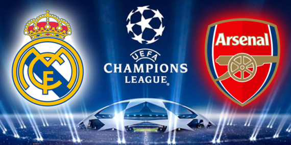 Real Madrid – Arsenal: Şampiyonlar Ligi’nde Dev Rövanş