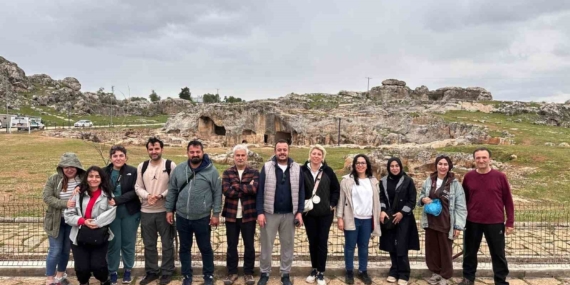 Çermik ve Ergani ilçelerinin tarihi ve doğal güzellikleri fotoğraf karelerine yansıdı