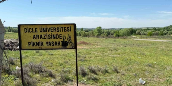 Dicle Üniversitesi’nde 400 dönümlük arazinin usulsüzce el altından kiralandığı iddiası CİMER’e yazıldı