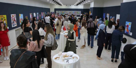 Dicle Vadi Final Ana Okulları öğrencilerinden renkli dokunuş