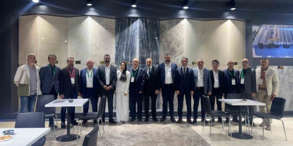 Diyarbakır, Marble İzmir Fuarında yoğun ilgi gördü