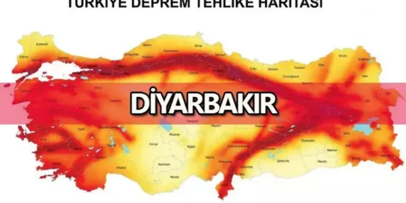 ​Diyarbakır’ın Deprem Riski Ne Seviyede