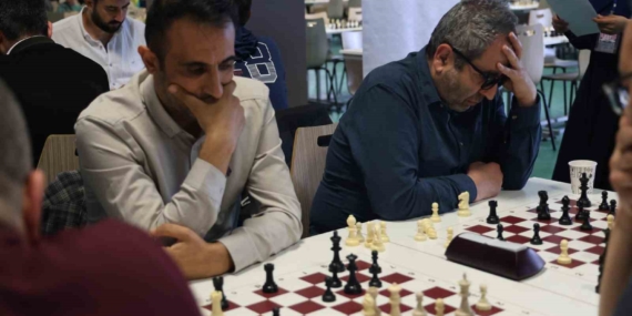 Diyarbakır’da satranç turnuvasına 17 ilden 150 sporcu katıldı