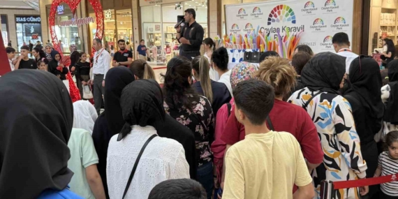 Ceylan Karavil AVM, Anneler Günü’nün düzenlediği etkinliklerle kutladı