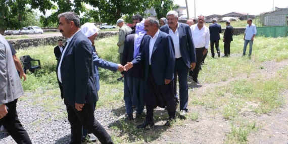 Diyarbakır’da 12 yıllık husumet barış yemeği ile son buldu