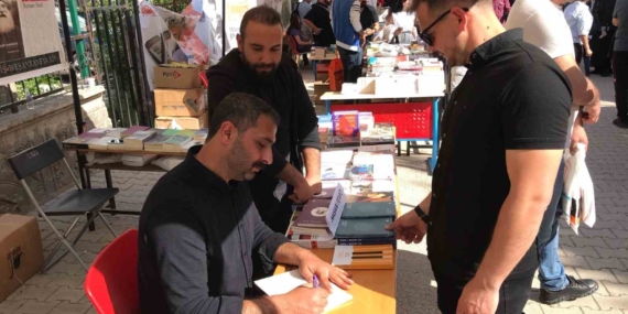 Ergani’de 1. Kitap Günleri etkinliği düzenlendi