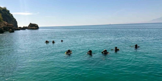Su Altı Arama Kurtarma ekibi hazırlıklarını tamamladı