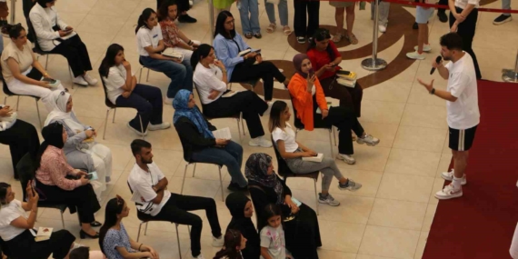 Ceylan Karavil Park’ta Miraç Çağrı Aktaş rüzgarı