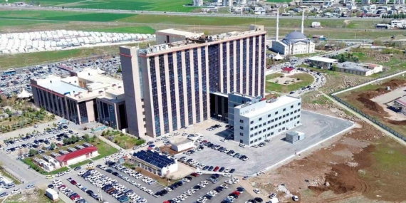 Gazi Yaşargil Eğitim ve Araştırma Hastanesi’nde Enerji Verimliliği KABEV Projesi hayata geçiyor