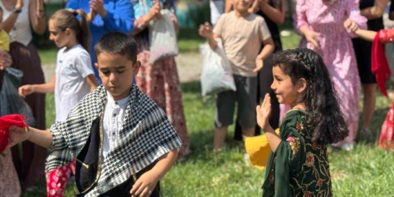 Kadın Yaşam Merkezleri’nde çocuklar için yıl sonu etkinliği