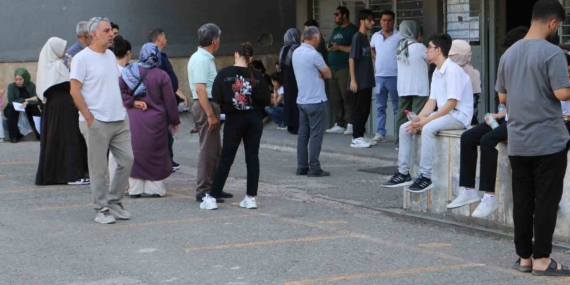 YKS maratonu ilk oturumu TYT ile başladı