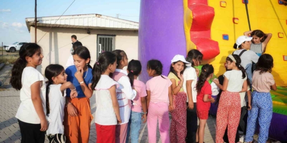 Baykara Mahallesi’nde Çocuk Spor Şenliği düzenlendi