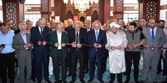 Diyarbakır’da Rahmet-İ Rahman Camii dualarla açıldı