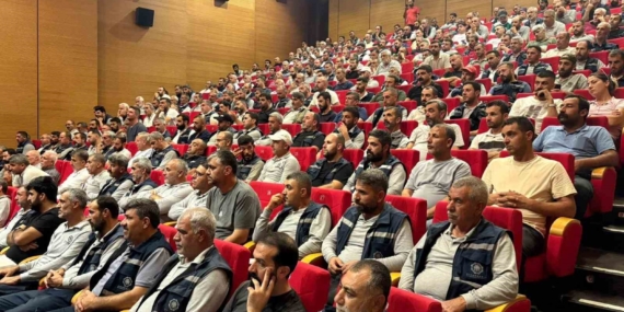 İlaçlama faaliyetleri değerlendirme toplantısı gerçekleştirildi