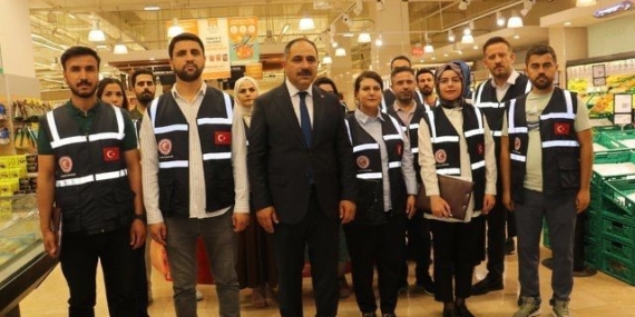Diyarbakır’da fiyat etiketi denetimlerine sıkı takip