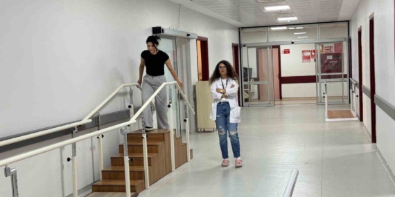 Diyarbakır’da fizyoterapi ve rehabilitasyon salonu yenilendi