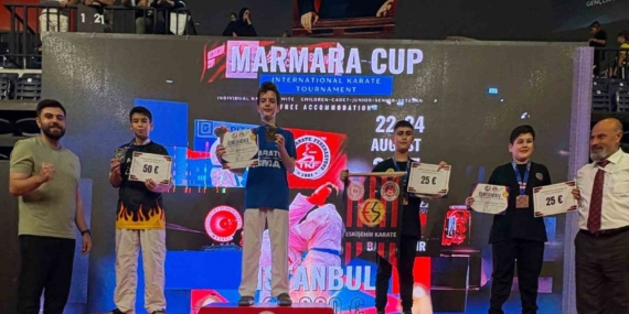 Mehmet İçen Marmara Cup’ta +52 Kiloda İkincilikle Geri Döndü