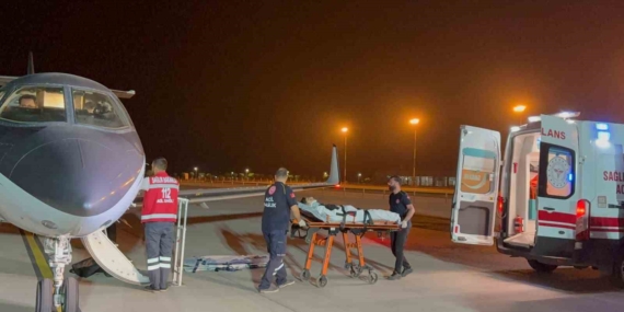 Muş’ta Bisiklet Kazası Sonrası 14 Yaşındaki Çocuğun Ankara’ya Sevki