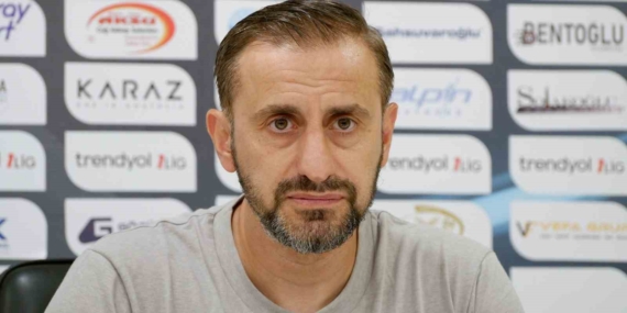 Serkan Özbalta: “Bize güvenen taraftarımızı ve şehrimizi mahcup etmeyeceğiz”