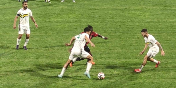 Trendyol 1. Lig: Vanspor FK: 1 – Esenler Erokspor: 0