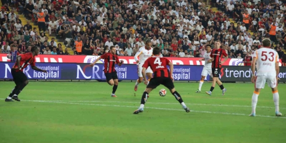 Trendyol Süper Lig: Gaziantep FK: 0 – Galatasaray: 3 (Maç Sonucu)