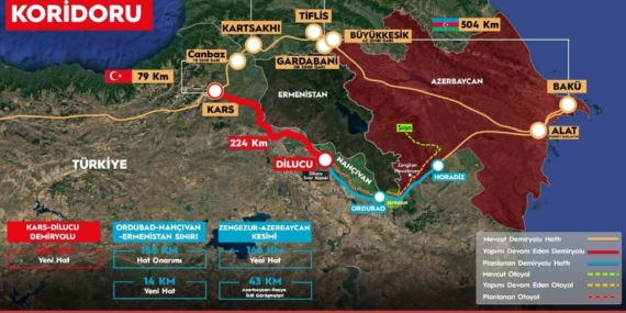 Zengezur Koridoru’nda tarihi adım