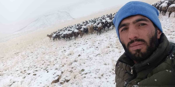 Ağrı Dağı ve Köylerinde İlk Kar Sezonunun Haberleşmesi