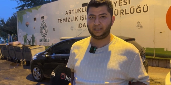 Artuklu Belediyesi Çöp Konteynerlerinden Yayan Koku ve Yaşanan Sorunlar