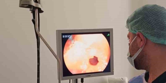 Çermik Devlet Hastanesi’nde Endoskopi ve Kolonoskopi Ünitesi Hizmete Girdi