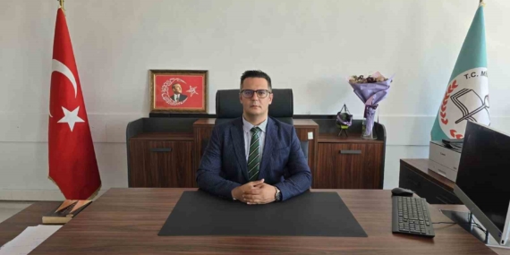 Çınar’a Yeni Milli Eğitim Müdürü: Yusuf Güzel Göreve Başladı