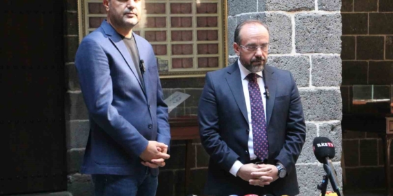 DİSKİ ve Diyarbakır Müftülüğü’nden Su Bilinci İçin Ortak Basın Açıklaması