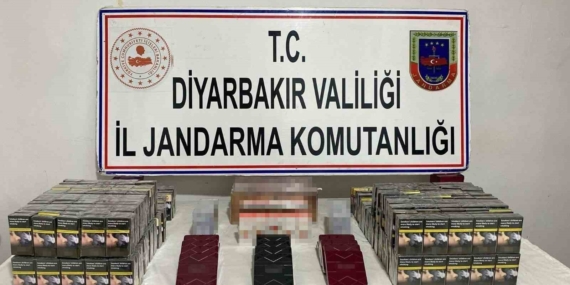 Diyarbakır’da 7 Günlük Operasyonlarda Büyük Yakalama ve Kaçakçılık Önlemleri
