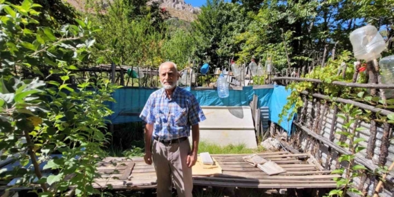 Kemaliye’de Aç Ayılar: Yetkililere Şikayet Edilen Girişimler ve Zarar Boyutu