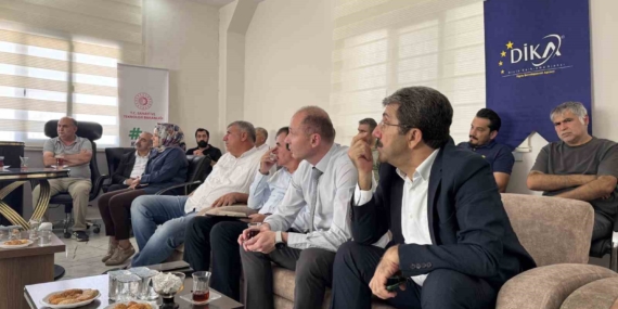 Mardin’de Yerel Kalkınma Hamlesi ve Yeni Yatırım Teşvik Sistemi Bilgilendirme Toplantısı