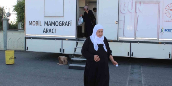 Mobil Mamografi Aracıyla Erken Teşhis İçin Kapıları Aralayan Hizmet
