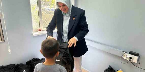 Muradiye Mahallesi’nde Çocuklar İçin Eğitim Destekleriyle Yeni Bir Başlangıç