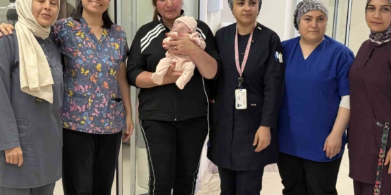 Prematüre Bebek Elfin Maral’ın 180 Günlük Yeniden Doğuşu ve Ailesine Kavuşması