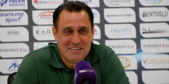 Sakaryaspor Teknik Direktörü Serhat Sütlü: Puan Dönüşümüz PlanlıBir Başarıdır