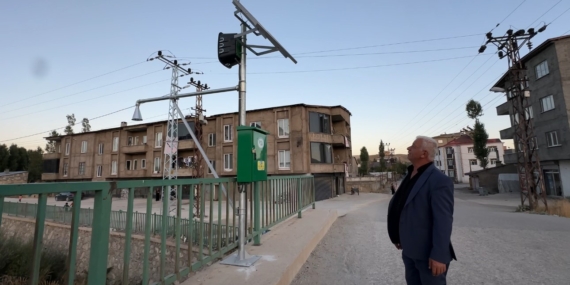 Yeşildere Mahallesi’ne Erken Uyarı Sistemiyle Taşkın Tehlikesine Karşı Hızlı Bildirim